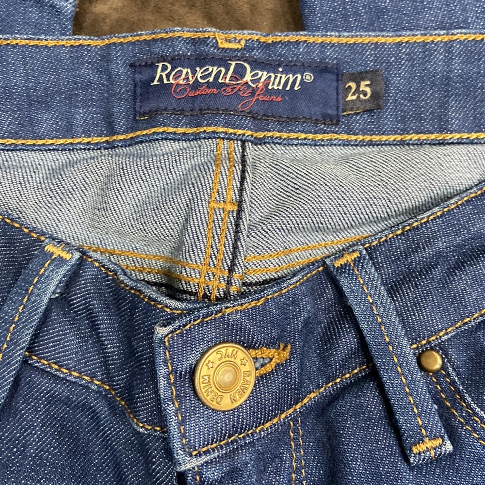 Raven Denim Jeans Remy Style size 25 - Picture 4 of 8